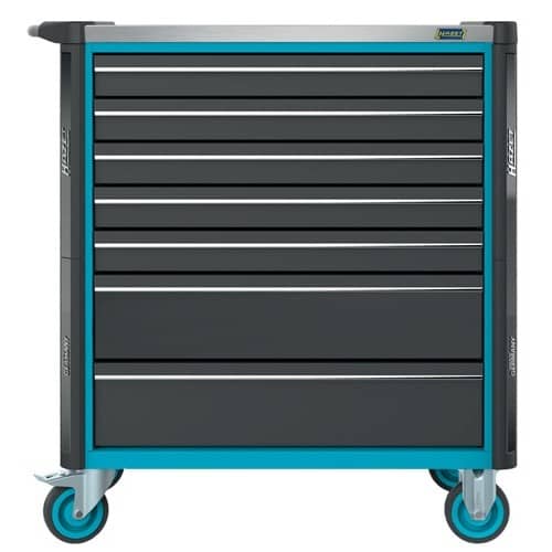 HAZET Wkz.wagen 179NXL-7 B959xT518xH1020mm 7 Schubl.unbestückt Stahlbl.HAZET