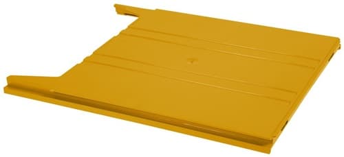 EICHNER Wandsortierer FLAT Anbaumodul gelb B240xT15xH302mm EICHNER