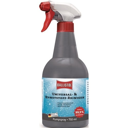 BALLISTOL Universal- u.Kunststoff-Reiniger 750ml Sprühflasche BALLISTOL
