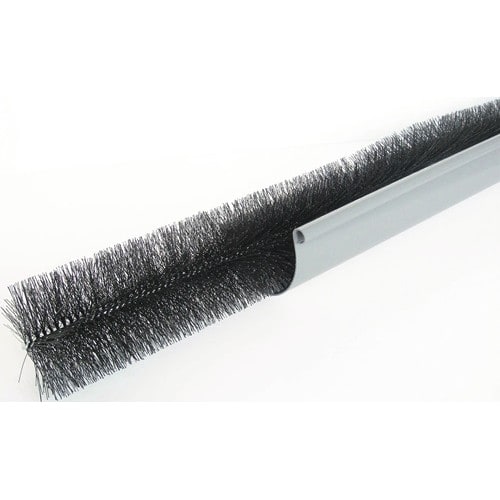 PROTEKTOR Rinnenraupe B.100-125mm L.1,2m schwarz PROTEKTOR