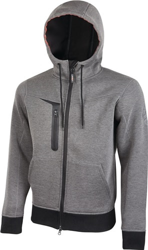 Sweatshirtjacke Tasty U.POWER