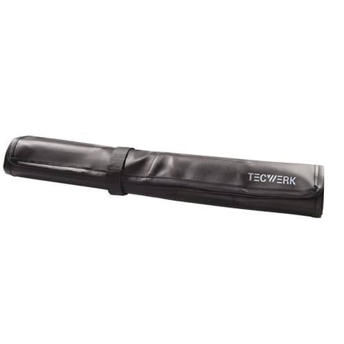 TECWERK Ringmaulschlüsselsatz 22-tlg.SW 6-36mm Form A CV-Stahl in Rolltasche TECWERK