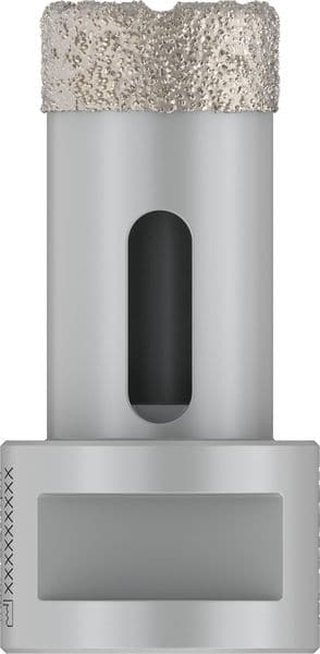 BOSCH Diamanttrockenbohrer Dry Speed Best for Ceramic, 22 x 35 mm