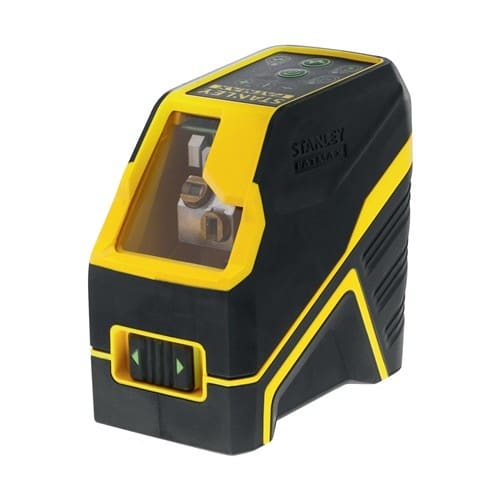 STANLEY Kreuzinienlaser FatMax® FCL-G 20m m.Empfänger 50m ± 3 mm/10m STANLEY