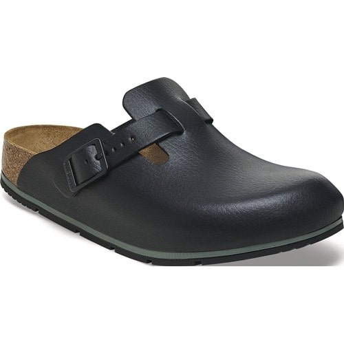 BIRKENSTOCK Clog Boston PRO Gr.39 W.schmal schwarz LE OB SR EN ISO 20347 SR BIRKENSTOCK