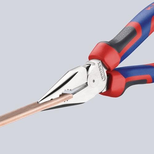 KNIPEX Spitzkombizange L.145mm verchr.Comfort-Griff verchr.KNIPEX