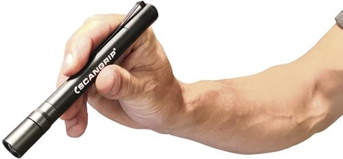 SCANGRIP LED-Taschenlampe FLASH PEN 200 lm 2xAAA Batterien 80m SCANGRIP
