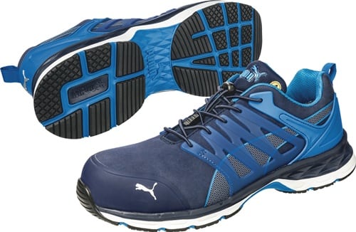 PUMA Sicherheitsschuh Velocity 2.0 Blue Low Gr.43 W.11 blau 20345:2022