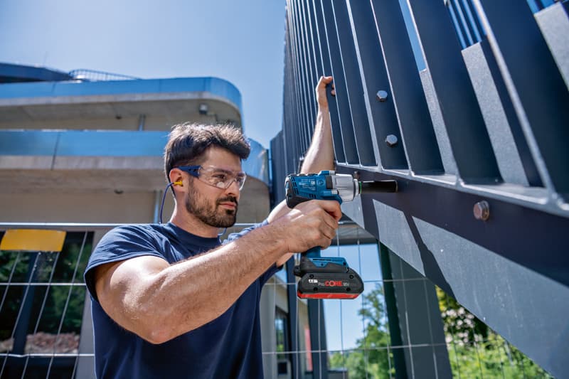 BOSCH Akku-Drehschlagschrauber GDS 18V-450 HC