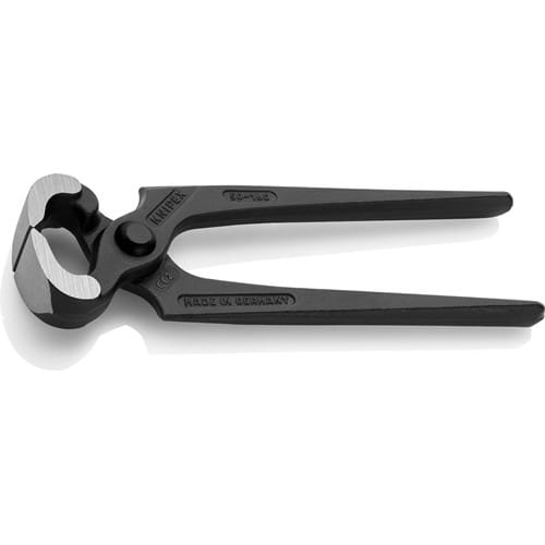 KNIPEX Kneifzange Gesamt-L.160mm Zange schwarz atram.KNIPEX