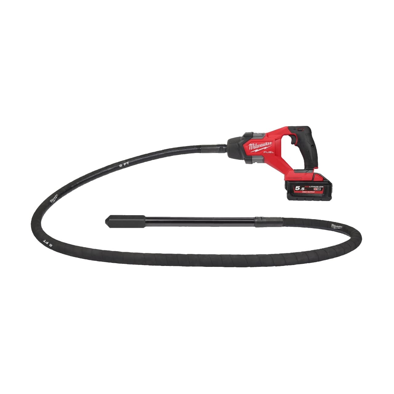 MILWAUKEE FUEL™ Akku-Betonrüttler M18FCVN24-551