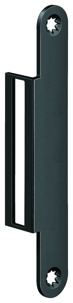 SIMONSWERK Abdeckwinkel für Aufnahmeelement VARIANT® VX 7560 KK, tiefschwarz