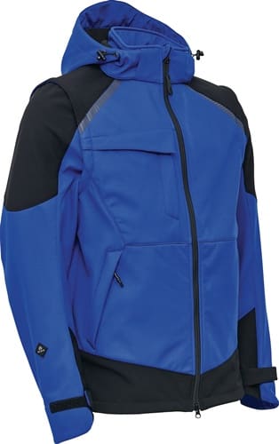 ELKA RAINWEAR Softshelljacke WORKING XTREME Gr.L königsblau/schwarz ELKA RAINWEAR