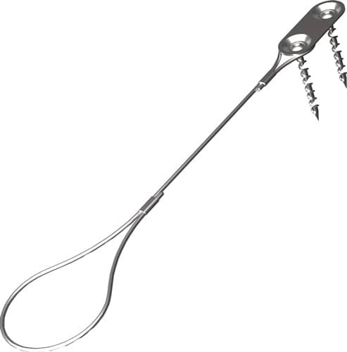 SKYLOTEC Anschlagpunkt SECU® WIRE EN 795:2012/A PSA III VA L.ca.0,25m SKYLOTEC