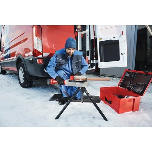 ROTHENBERGER Akku-Rohrbiegegeräteset ROBEND® 4000 E 1/2-5/8-3/4-7/8-1 1/8 Zoll Typ:CAS