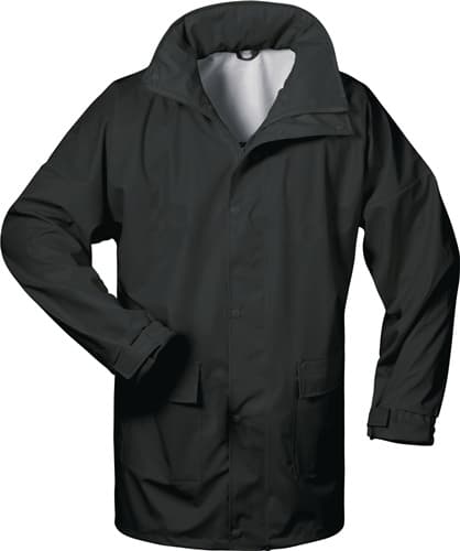 NORWAY Stretch-Regenjacke LUND Gr.XXL schwarz NORWAY