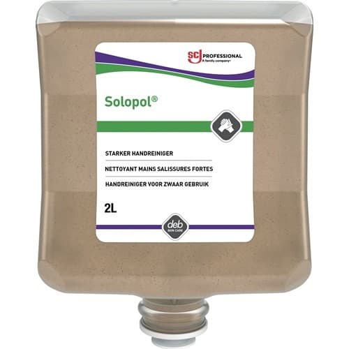 SC JOHNSON PROFESSIONAL Handreinigungspaste Solopol 2l parfümiert Kartusche