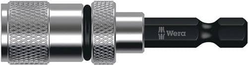WERA Bithalter 896/4/1 1/4 Zoll 6,3mm 1/4 Zoll a6-KT./ i6-KT.L.50mm WERA