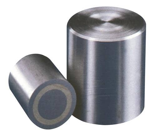 Magnetstabgreifer D8xH12mm glatt Haftkraft 4N