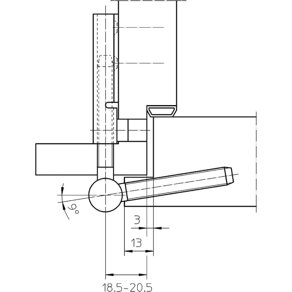 SIMONSWERK Flügelteil VARIANT® V 0026 WF,