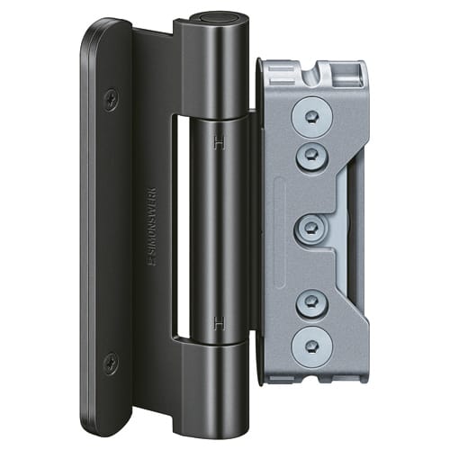 SIMONSWERK Einfräsband BAKA® Protect 4010 3D FD, tiefschwarz