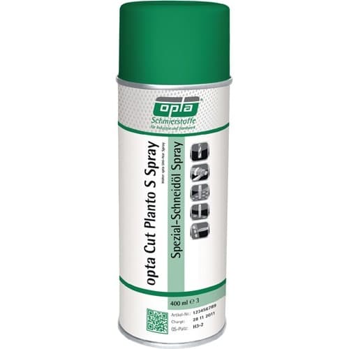 OPTA Spezialschneidölspray Cut Planto S 400 ml Spraydose OPTA