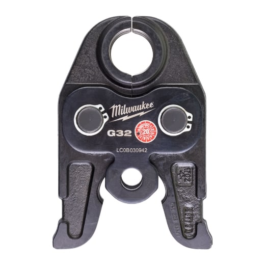 MILWAUKEE Nennweite G32 für 18 V Presswerkzeug Pressbacke J18-G32