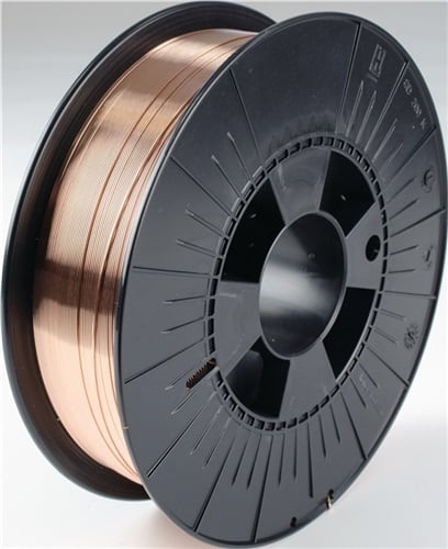 WDI MAG Schweißdraht G3Si1 (SG 2) D.1mm S-200 Spule lagengespult WDI