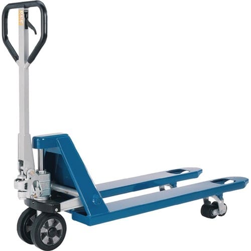 PFAFF Gabelhubwagen Gabel-L.1150mm Trgf.2500kg STA himmelblau Vollgummi/PUR PFAFF