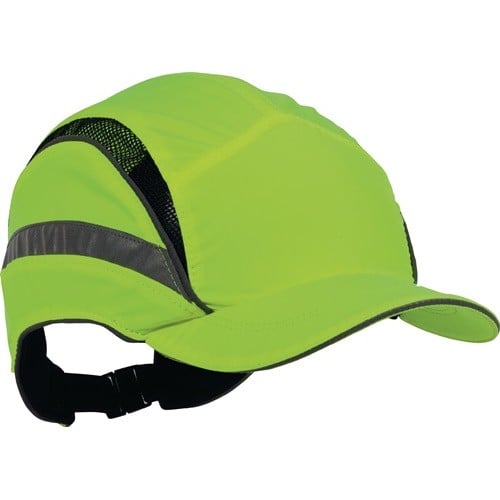 3M Anstoßkappe First Base™ 3 Classic Hi-Vis 52-65cm signalgelb wasserfest