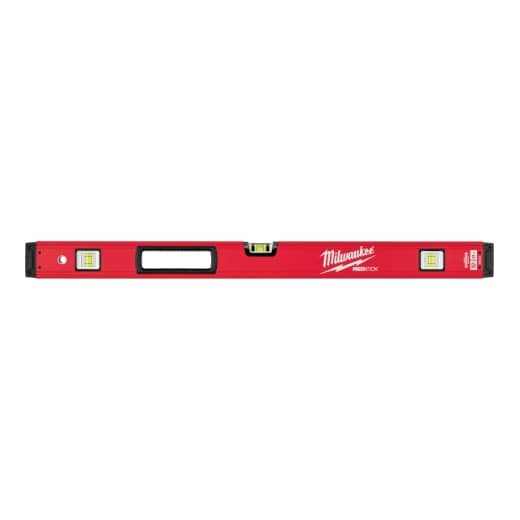 MILWAUKEE 80 cm lang Wasserwaage REDSTICK Premium