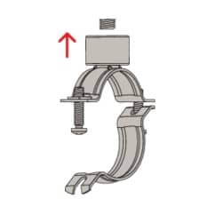 FISCHER Rohrschelle FRSN Triple