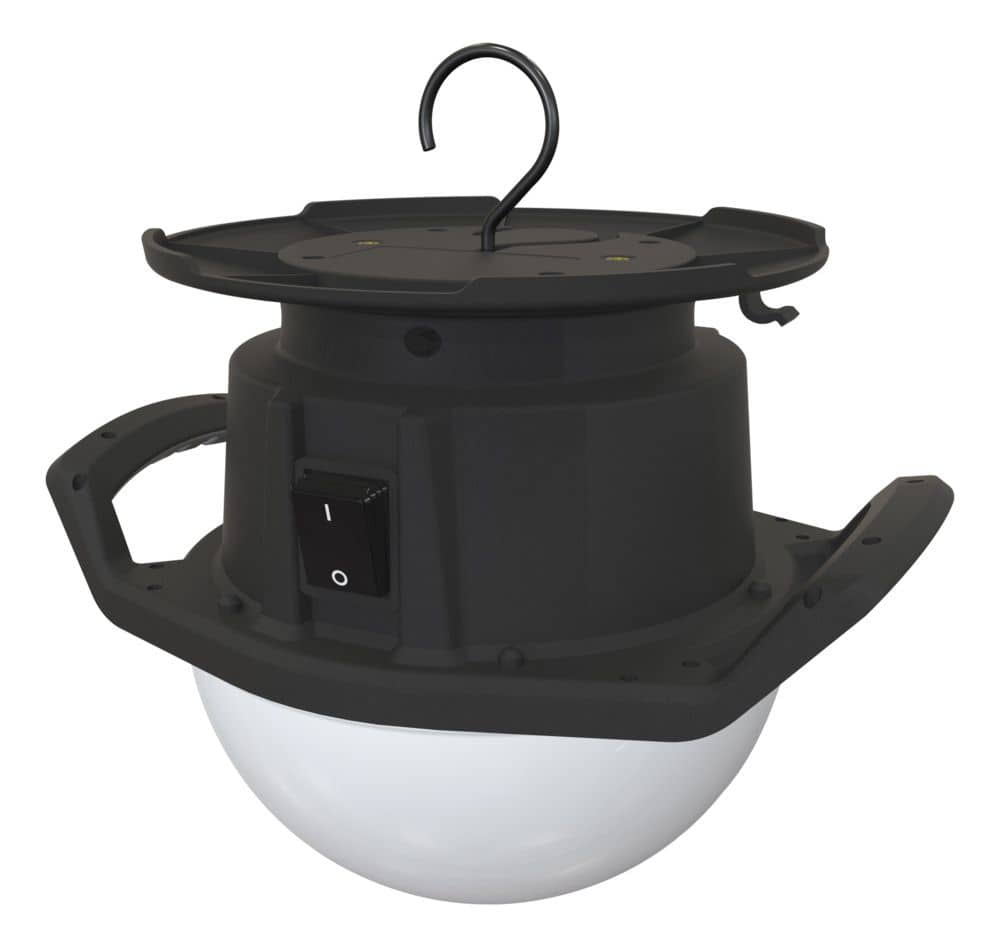 ANSMANN Arbeitsleuchte Ball Light 360° kabelgebunden