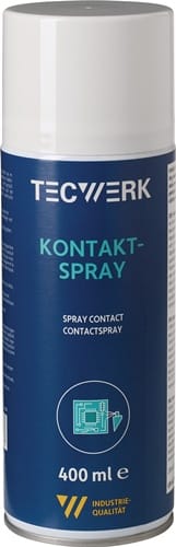 TECWERK Kontaktspray 400ml Spraydose TECWERK