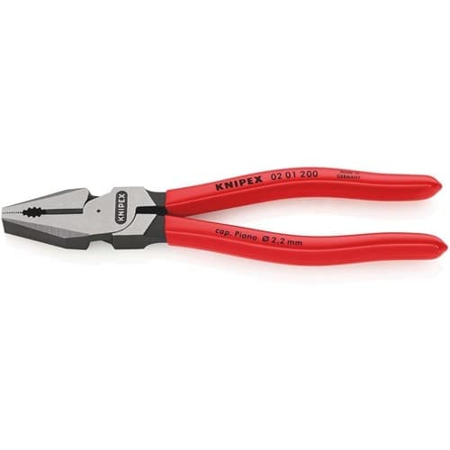 KNIPEX Kraftkombizange L.200mm pol.Ku.-Überzug KNIPEX