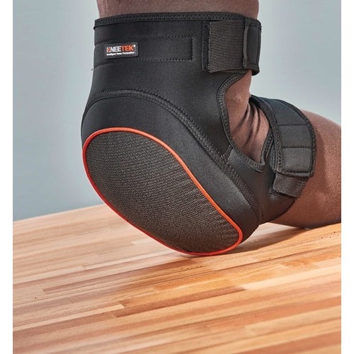 KNEETEK Knieschoner KevSafeSoft DIN/EN14404 univ.schwarz KNEETEK