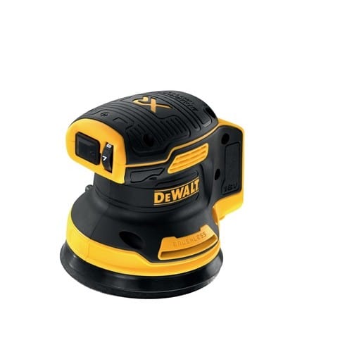 DEWALT Akku-Exzenterschleifer DCW210NT 18/54V 125mm 8000-12000min-¹ 2,6mm DEWALT