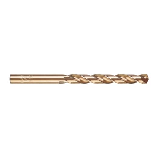 MILWAUKEE 8,5 x 117 mm, HSS-G Co HSS-G RED COBALT Metallbohrer DIN 338 5er Pack