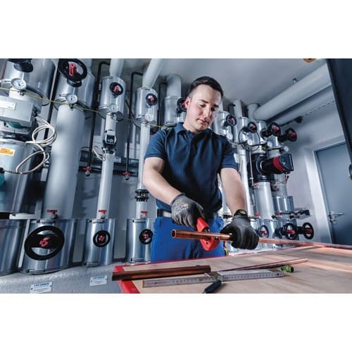 ROTHENBERGER Rohrabschneider TC 35 DURAMAG® 6-35mm L.195mm Cu,Ms,AL,dünnwandige Stahlrohre