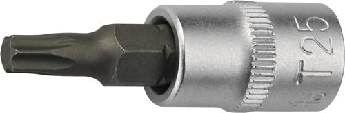 TECWERK Steckschlüsseleinsatz 1/4 Zoll TX T30 L.32mm TECWERK