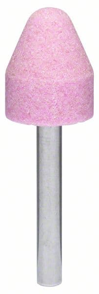 BOSCH Schleifstift, kegelförmig, mittelhart 6 mm, 60, 20 mm, 25 mm