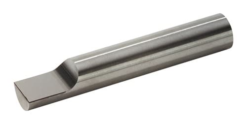 WERNER WILKE Gravierstichel Pro A D.8mm VHM Gesamt-L.75mm WERNER WILKE