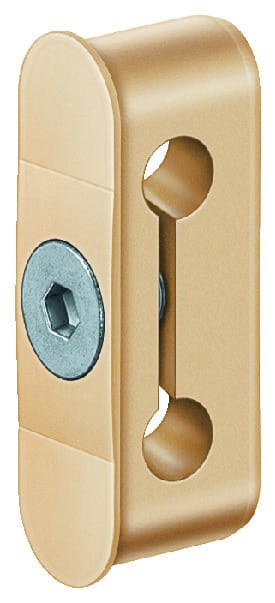 SIMONSWERK Klemmblock VARIANT® V 3607, elfenbein