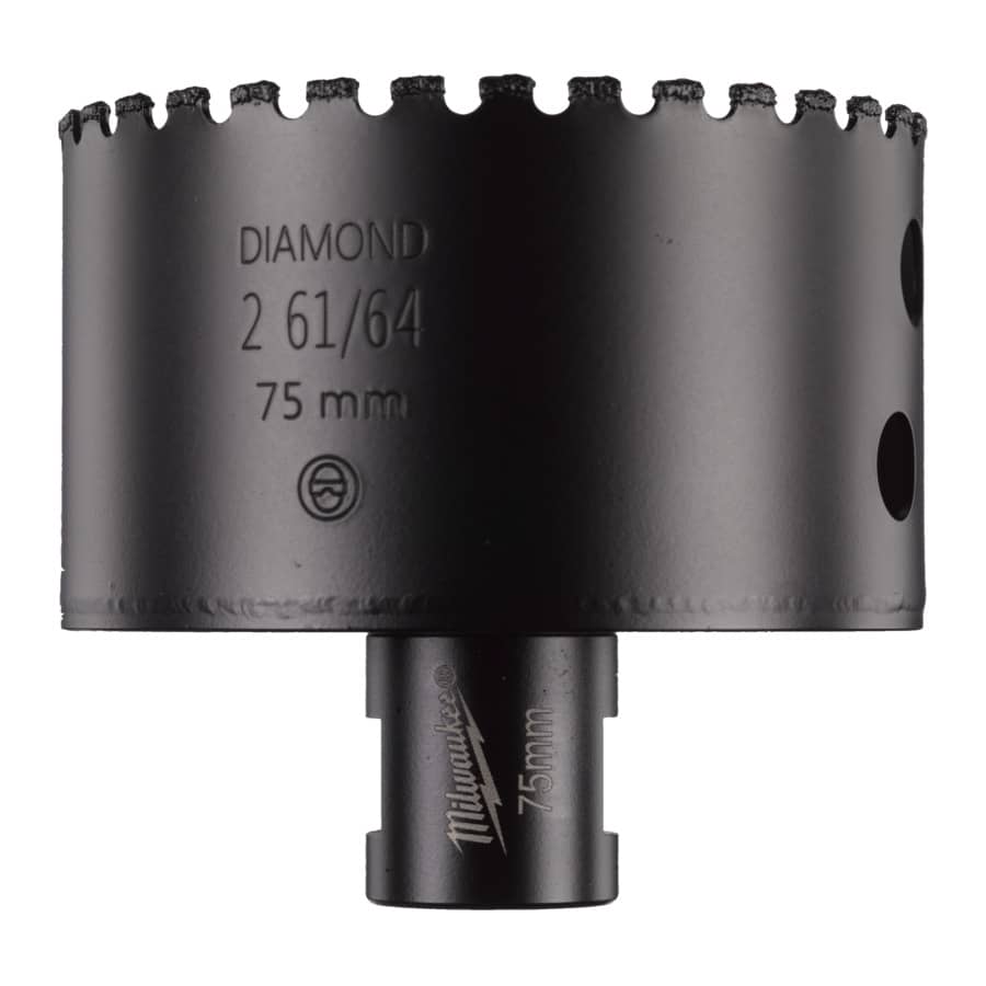 MILWAUKEE 75 mm Diamantbohrer DIAMOND MAX M14