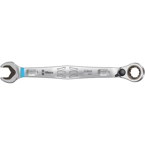 WERA Maulringratschenschlüssel Joker SW 11mm L.165mm umschaltbar,Rings.15Grad WERA