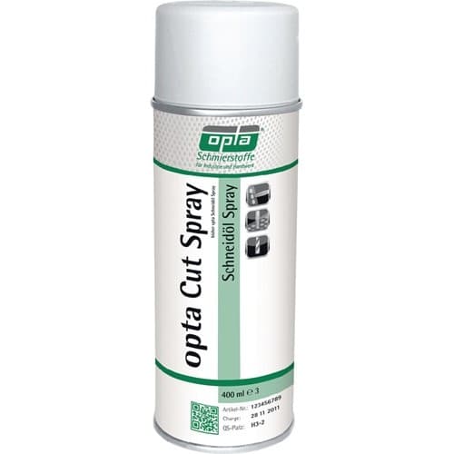 OPTA Hochleistungsschneidöl Cut Spray 400 ml Spraydose OPTA