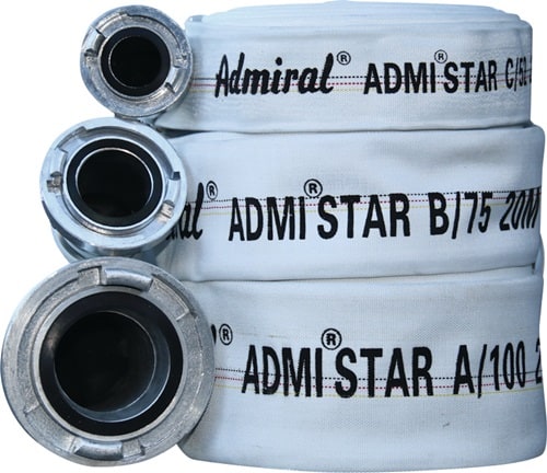 ADMIRAL Bau-/Industrieschlauch Admi®Star 602 ID 50 mm,2 Zoll L.20m Storz C ROLLE
