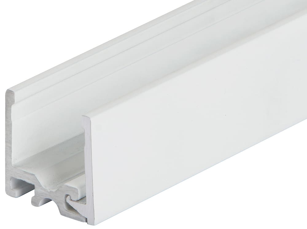 HERMAT Trennwand-Bodenprofil 6951, Aluminium