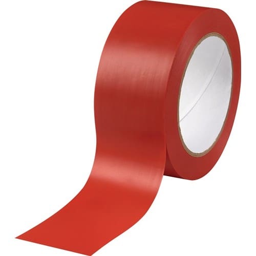ROCOL Bodenmarkierungsband Easy Tape PVC rot L.33m B.50mm Rl.ROCOL
