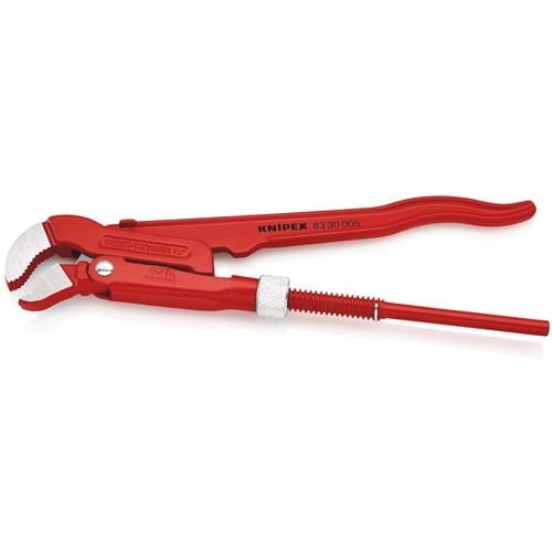 KNIPEX Rohrzange DIN 5234 Gesamt-L.245mm Spann-W.0-35mm f.Rohre 1/2 Zoll KNIPEX